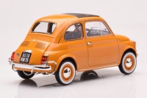 Fiat 500 L Pasitano Gul Norev 1:18 187775 Metall — bild 2 av 6