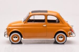 Fiat 500 L Pasitano Gul Norev 1:18 187775 Metall — bild 3 av 6