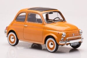 Fiat 500 L Pasitano Gul Norev 1:18 187775 Metall — bild 4 av 6