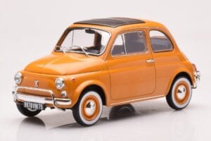 Fiat 500 L Pasitano Gul Norev 1:18 187775 Metall