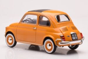 Fiat 500 L Pasitano Gul Norev 1:18 187775 Metall — bild 5 av 6