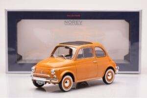 Fiat 500 L Pasitano Gul Norev 1:18 187775 Metall — bild 6 av 6