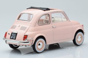 Fiat 500 L Rosa Special Birth Pack Norev 1:18 187774 Metall — bild 2 av 6