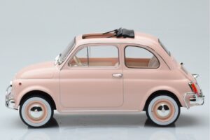 Fiat 500 L Rosa Special Birth Pack Norev 1:18 187774 Metall — bild 3 av 6