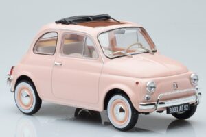 Fiat 500 L Rosa Special Birth Pack Norev 1:18 187774 Metall — bild 4 av 6