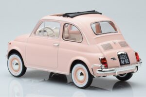 Fiat 500 L Rosa Special Birth Pack Norev 1:18 187774 Metall — bild 5 av 6