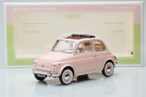 Fiat 500 L Rosa Special Birth Pack Norev 1:18 187774 Metall — bild 6 av 6