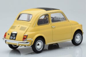 Fiat 500 L Tahiti Gul Norev 1:18 187772 Metall — bild 2 av 6