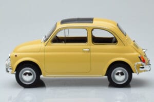 Fiat 500 L Tahiti Gul Norev 1:18 187772 Metall — bild 3 av 6
