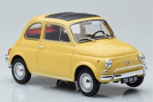 Fiat 500 L Tahiti Gul Norev 1:18 187772 Metall — bild 4 av 6