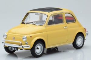 Fiat 500 L Tahiti Gul Norev 1:18 187772 Metall