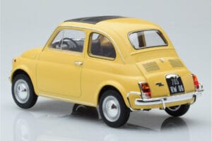 Fiat 500 L Tahiti Gul Norev 1:18 187772 Metall — bild 5 av 6