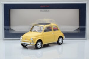 Fiat 500 L Tahiti Gul Norev 1:18 187772 Metall — bild 6 av 6