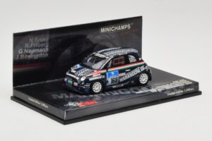 Fiat 500 #168 Engstler Motorsport Freke / Friberg / Naumann 24 Hours Nurburgring 2008 Minichamps 1:43 437081268 Metall — bild 2 av 4