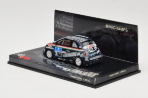 Fiat 500 #168 Engstler Motorsport Freke / Friberg / Naumann 24 Hours Nurburgring 2008 Minichamps 1:43 437081268 Metall — bild 3 av 4