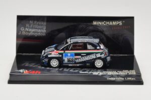 Fiat 500 #168 Engstler Motorsport Freke / Friberg / Naumann 24 Hours Nurburgring 2008 Minichamps 1:43 437081268 Metall