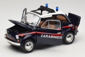 Fiat 500L Carabinieri Minichamps 1:18 150121690 Metall — bild 2 av 8