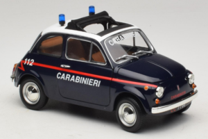 Fiat 500L Carabinieri Minichamps 1:18 150121690 Metall — bild 6 av 8