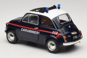 Fiat 500L Carabinieri Minichamps 1:18 150121690 Metall — bild 7 av 8