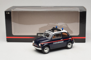 Fiat 500L Carabinieri Minichamps 1:18 150121690 Metall — bild 8 av 8