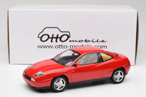 Fiat Coupe Turbo 20V Röd Otto 1:18 OT1100 Resin — bild 6 av 6