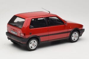 Fiat Uno Turbo IE Rosso Racing Otto 1:18 OT487 Resin — bild 2 av 6
