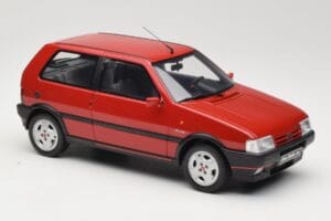 Fiat Uno Turbo IE Rosso Racing Otto 1:18 OT487 Resin — bild 4 av 6