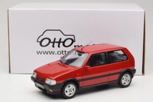 Fiat Uno Turbo IE Rosso Racing Otto 1:18 OT487 Resin — bild 6 av 6