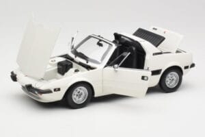 Fiat X1/9 Vit Minichamps 1:18 100121685 Metall — bild 2 av 8