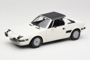Fiat X1/9 Vit Minichamps 1:18 100121685 Metall