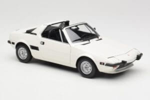 Fiat X1/9 Vit Minichamps 1:18 100121685 Metall — bild 6 av 8