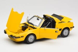 Fiat X1/9 Gul Minichamps 1:18 100121664 Metall — bild 2 av 8