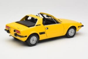 Fiat X1/9 Gul Minichamps 1:18 100121664 Metall — bild 3 av 8