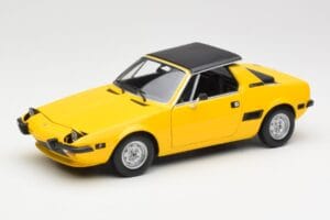 Fiat X1/9 Gul Minichamps 1:18 100121664 Metall