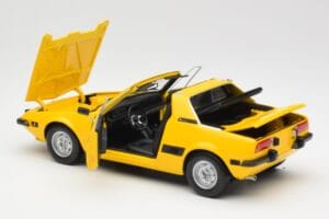 Fiat X1/9 Gul Minichamps 1:18 100121664 Metall — bild 5 av 8