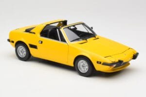 Fiat X1/9 Gul Minichamps 1:18 100121664 Metall — bild 6 av 8