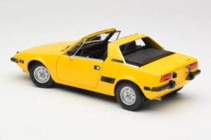Fiat X1/9 Gul Minichamps 1:18 100121664 Metall — bild 7 av 8