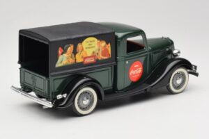 Ford Bache Coca-Cola Solido 1:18 9513 Metall — bild 3 av 8