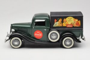 Ford Bache Coca-Cola Solido 1:18 9513 Metall — bild 4 av 8