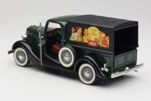 Ford Bache Coca-Cola Solido 1:18 9513 Metall — bild 5 av 8