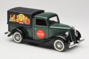 Ford Bache Coca-Cola Solido 1:18 9513 Metall — bild 6 av 8