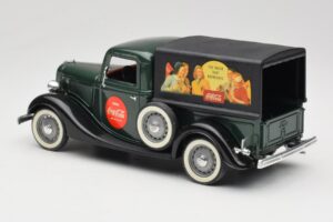 Ford Bache Coca-Cola Solido 1:18 9513 Metall — bild 7 av 8