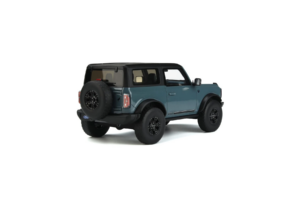 Ford Bronco First Edition 2-Door Blå GT Spirit 1:18 GT359 Resin — bild 2 av 4