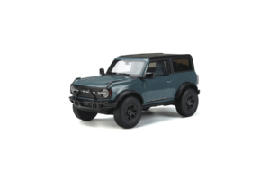Ford Bronco First Edition 2-Door Blå GT Spirit 1:18 GT359 Resin