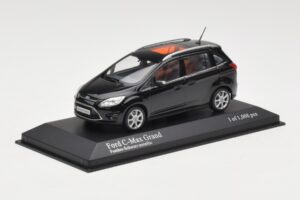 Ford C-Max Grand Svart Metallic Minichamps 1:43 400089100 Metall — bild 2 av 4