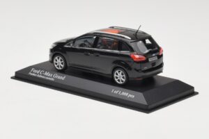 Ford C-Max Grand Svart Metallic Minichamps 1:43 400089100 Metall — bild 3 av 4