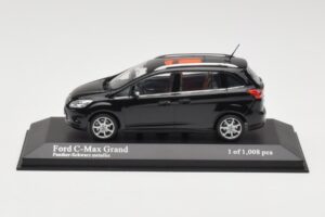 Ford C-Max Grand Svart Metallic Minichamps 1:43 400089100 Metall