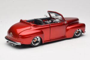 Ford Cabriolet Red Metallic Road Signature 1:18 30028 Metall — bild 3 av 8