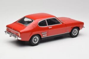 Ford Capri Mk1 1700 GT Röd Minichamps 1:18 180089001 Metall — bild 3 av 8