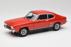 Ford Capri Mk1 1700 GT Röd Minichamps 1:18 180089001 Metall